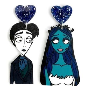 Corpse Bride Earrings